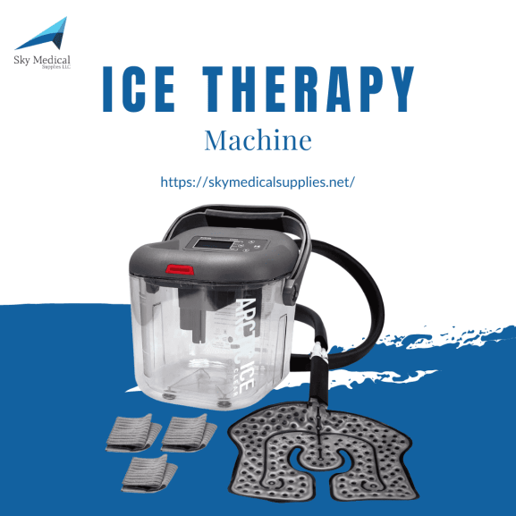 Ice Therapy Machine for PostSurgeries sky medical supplies llc
